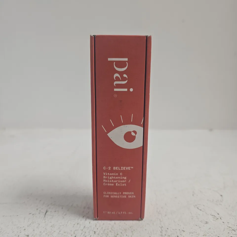 PAI C-2 BELIEVE VITAMIN C BRIGHTENING MOISTURISER (CREME ÉCLAT) – 50ML
