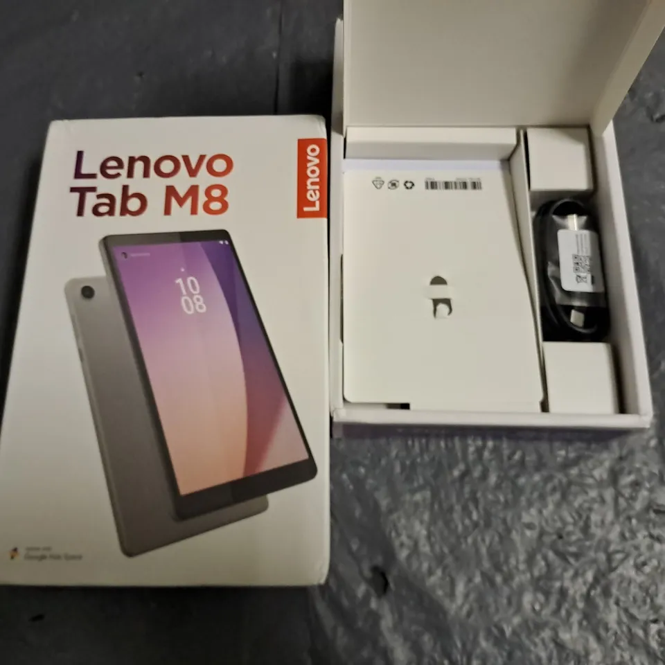 BOXED LENOVO TAB M8 2024 TABLET IN ARTIC GREY