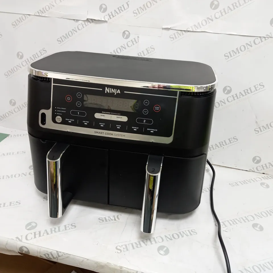 BOXED NINJA DUALZONE AIR FRYER 