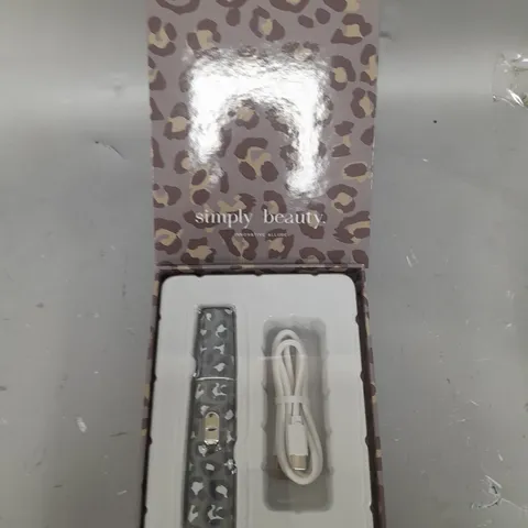BOXED SIMPLY BEAUTY 2 IN 1 SUPER SMOOTH FACE & BROWS HAIR REMOVER