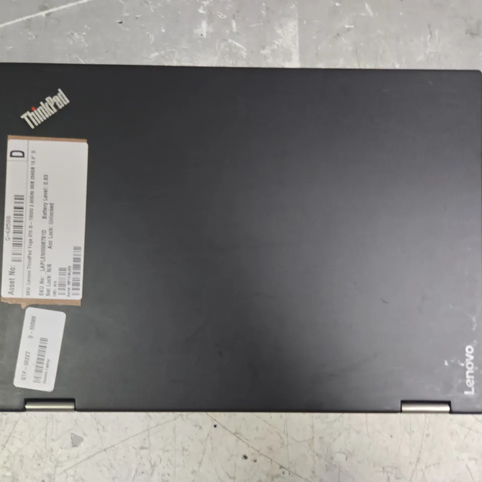 LENOVO THINKPAD YOGA 370 I5 LAPTOP IN BLACK