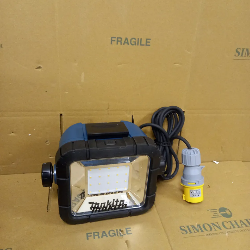 MAKITA CORDED AND CORDLESS LED WORKLIGHT