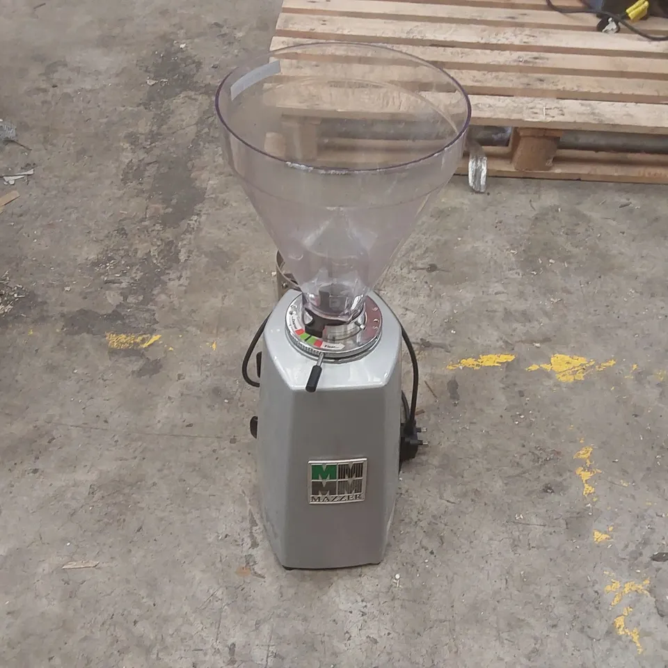 MAZZER COMMERCIAL COFFEE GRINDER