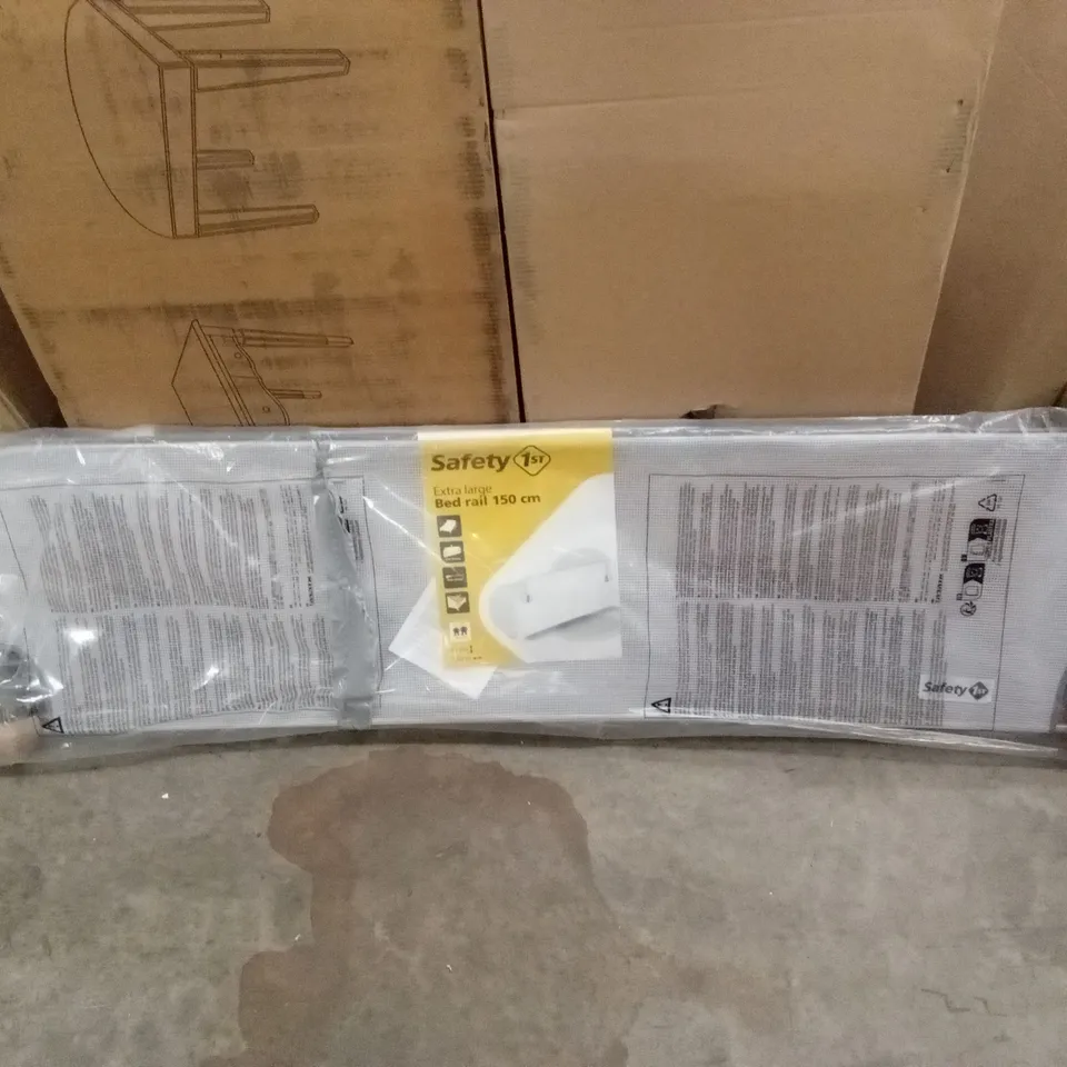 BAGGED SAFETY 1ST EXTRA LARGE BED RAIL 150cm