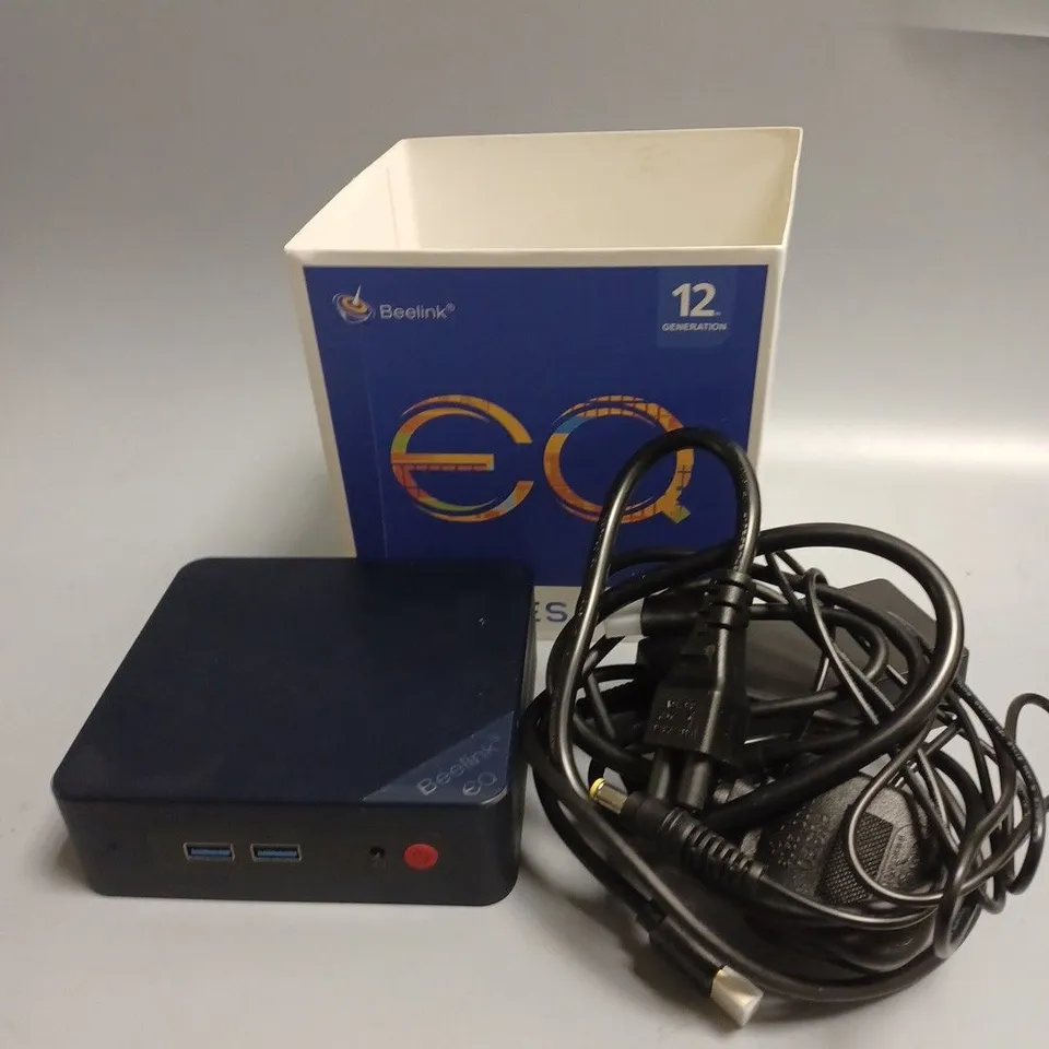 BOXED BEELINK EQ SERIES MINI PC 