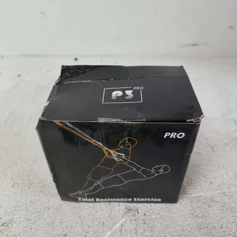 P3 PRO TOTAL RESISTANCE EXERCISE KIT