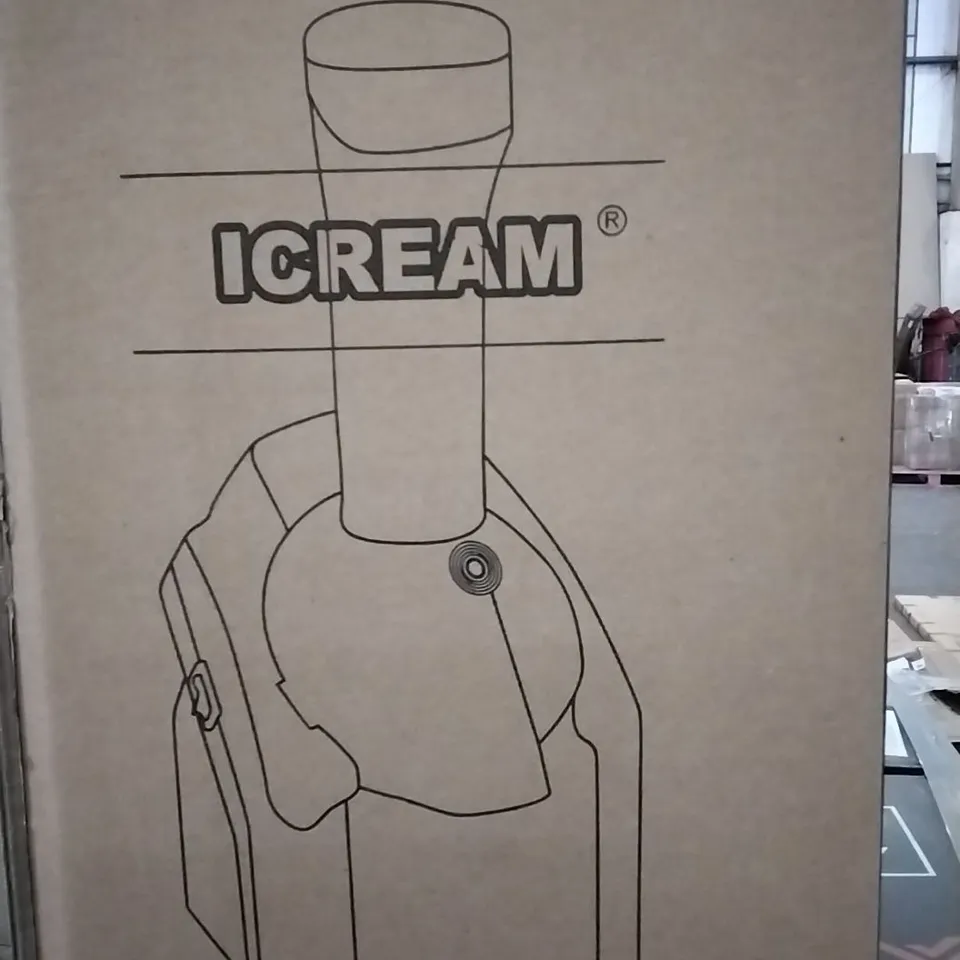 BOXED ICREAM HEALTHY DESSERT MAKER 