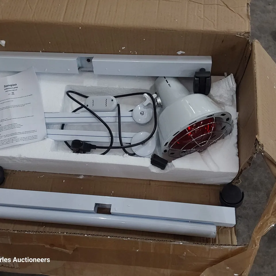 BOXED INFA RED LAMP