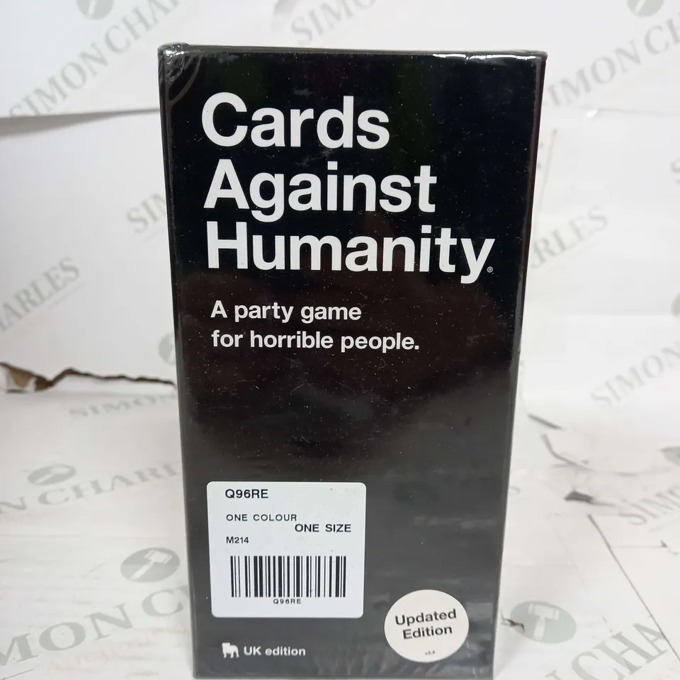 SEALED CARDS AGAINST HUMANITY CARD GAME 