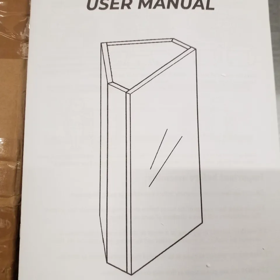 BOXED CORNER SHELVING UNIT WHITE