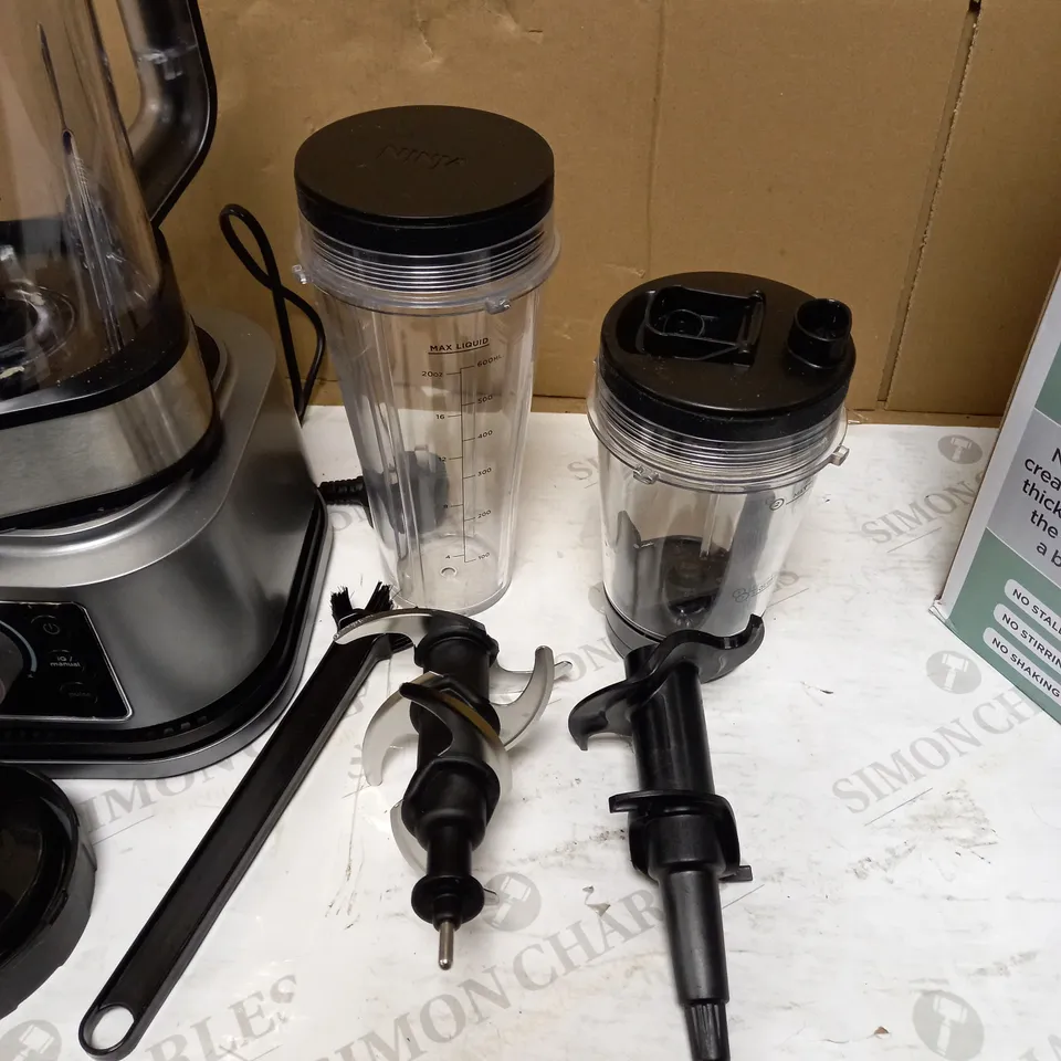 NINJA FOODI POWER NUTRI BLENDER 3 IN 1 