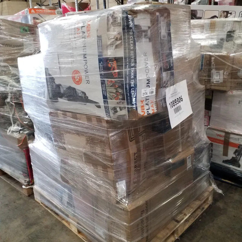 PALLET OF APPROXIMATELY 22 UNPROCESSED RAW RETURN HOUSEHOLD AND ELECTRICAL GOODS TO INCLUDE;