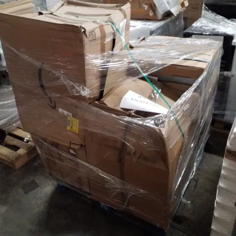 PALLET OF APPROXIMATELY 5 UNPROCESSED RAW RETURN WHITE GOODS TO INCLUDE;