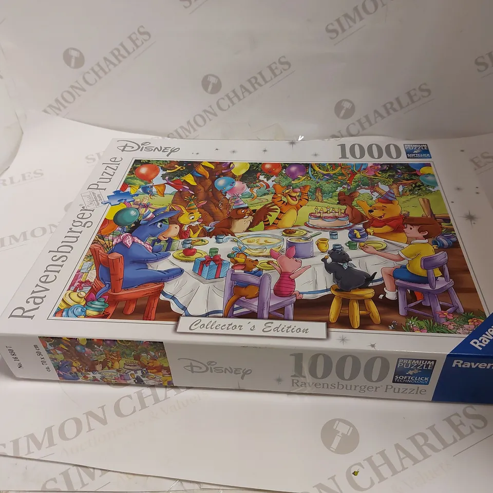 SET OF 3 PUZZLES BY RAVENSBURGER AND PUZZLE HUB 