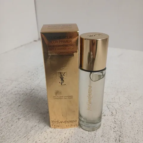 YVES SAINT LAURENT TOUCHE ÉCLAT BLUR PRIMER – 30ML (BOXED)