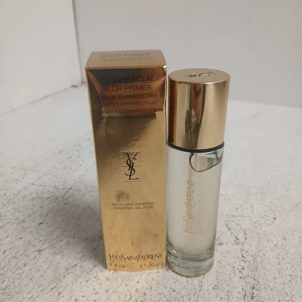 YVES SAINT LAURENT TOUCHE ÉCLAT BLUR PRIMER – 30ML (BOXED)