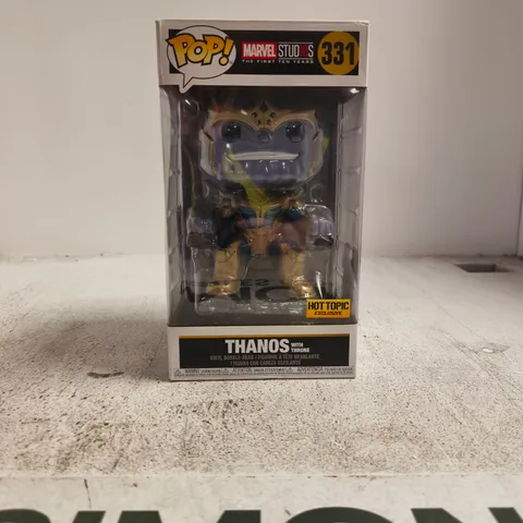 POP! MARVEL STUDIOS THE FIRST 10 YEARS THANOS WITH THRONE