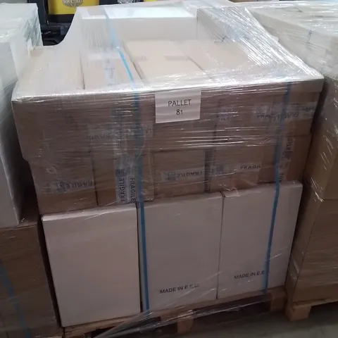 PALLET TO CONTAIN APPROXIMATELY 255 ROLLS OF BRAND NEW WALLPAPER // COMBINED RRP £17889 // TO INCLUDE;
