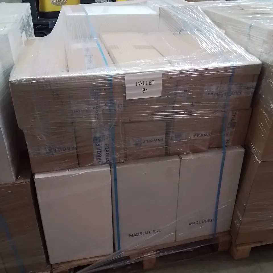 PALLET TO CONTAIN APPROXIMATELY 255 ROLLS OF BRAND NEW WALLPAPER // COMBINED RRP £17889 // TO INCLUDE;