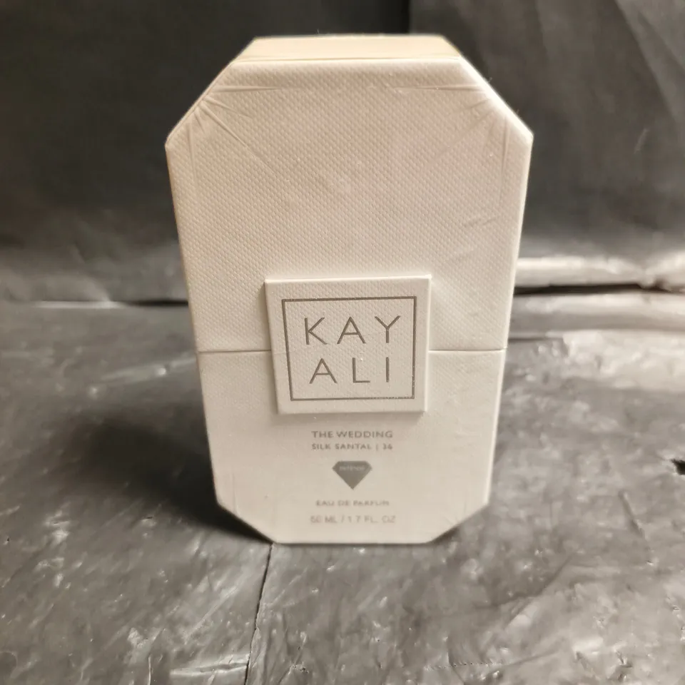 SEALED KAY ALI THE WEDDING SILK SANTAL 36 EAU DE PARFUM 50ML