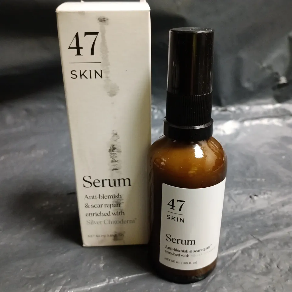 47 SKIN SILVER CHITODERM SERUM - 50ML