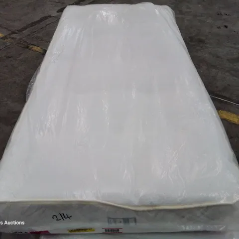 QUALITY BAGGED POCKET SPRUNG 800 MATTRESS - APPROX 90X190CM