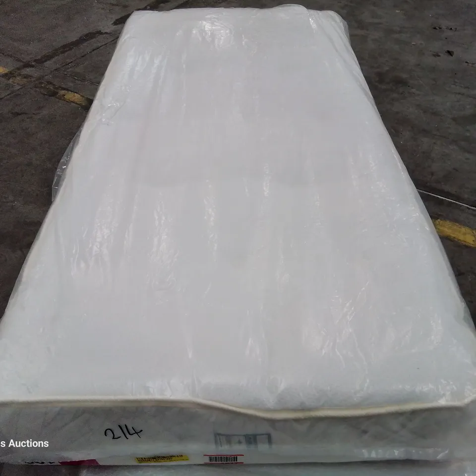 QUALITY BAGGED POCKET SPRUNG 800 MATTRESS - APPROX 90X190CM
