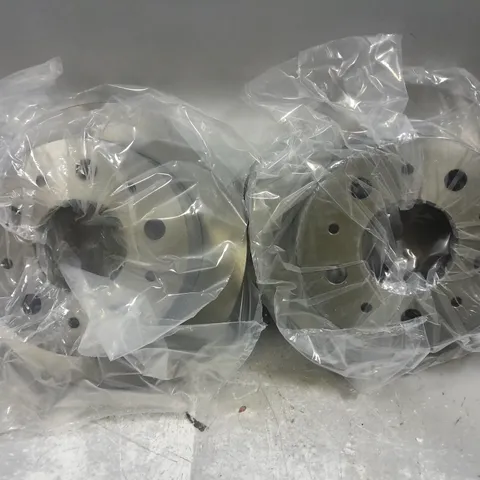 BOXED FEBI 43937 2X BRAKE DISCS PAIR 