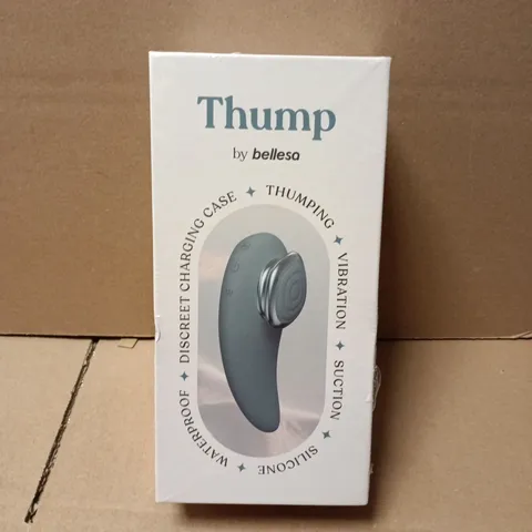 SEALED THUMP BY BELLESA 3IN1 PLEASURE AID