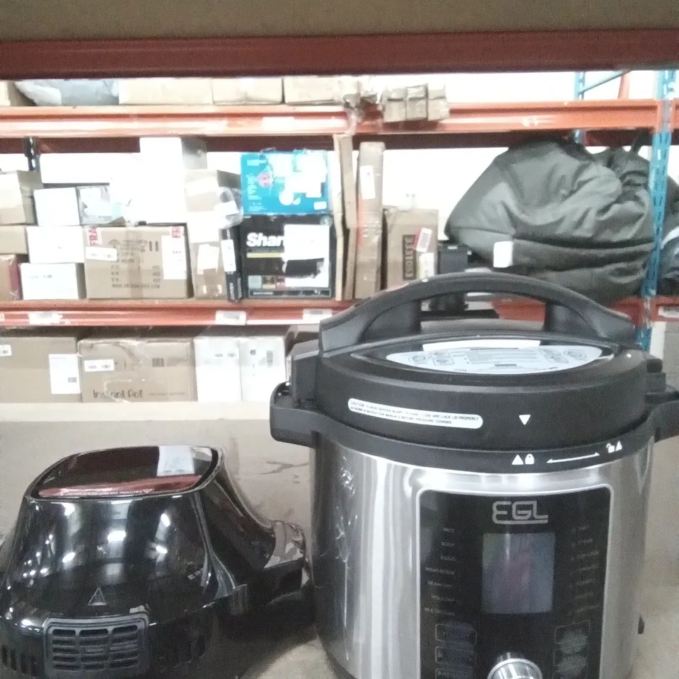 BOXED EGL 29 IN 1 AIR FRYER AND PRESSURE COOKER