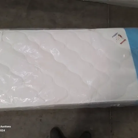 QUALITY BAGGED 3FT SINGLE AIRSPRUNG MEMORY FOAM BUNK MATTRESS