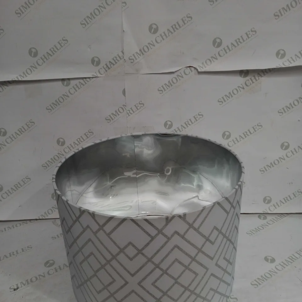 PATTERNED LAMPSHADE