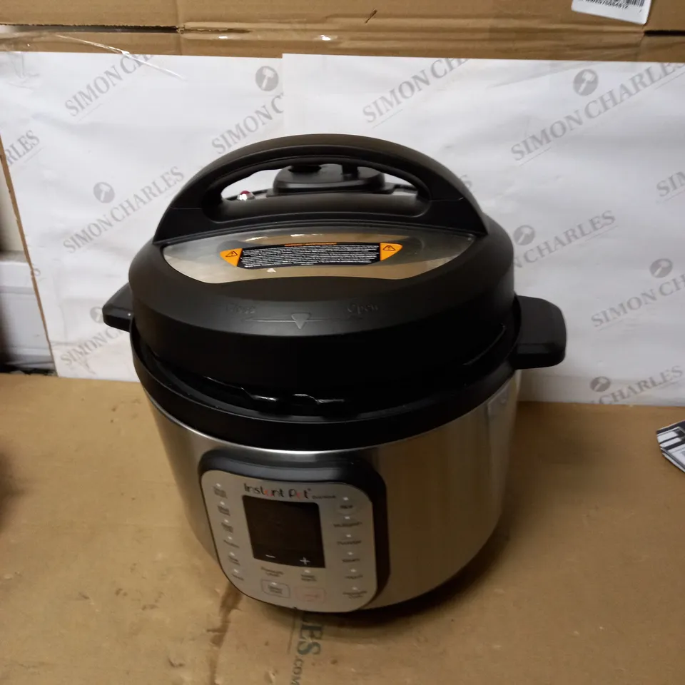 INSTANT POT DUO NOVA ELECTRIC MULTI-USE PRESSURE COOKER