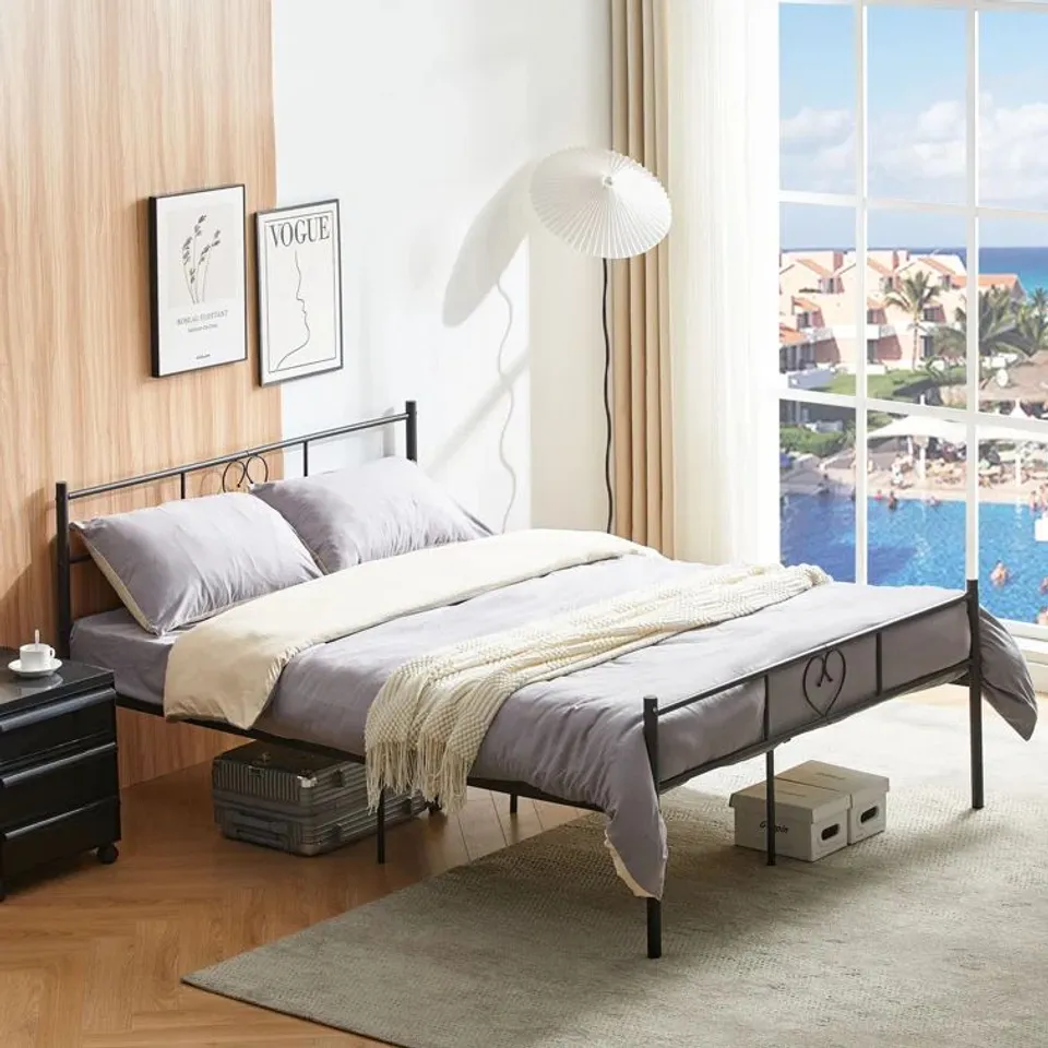 BOXED BINGER PLATFORM BED
