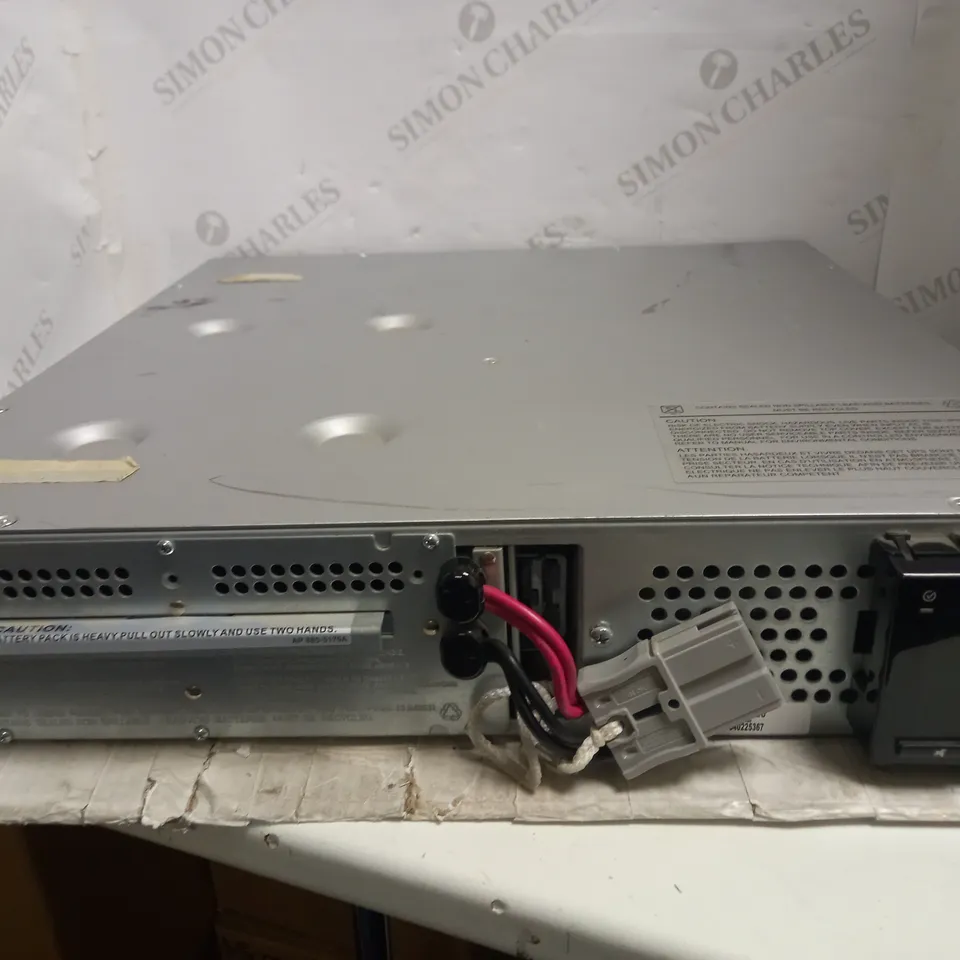 APC SMART-UPS UNINTERRUPTIBLE POWER SUPPLY SMC1500I-2U - COLLECTION ONLY