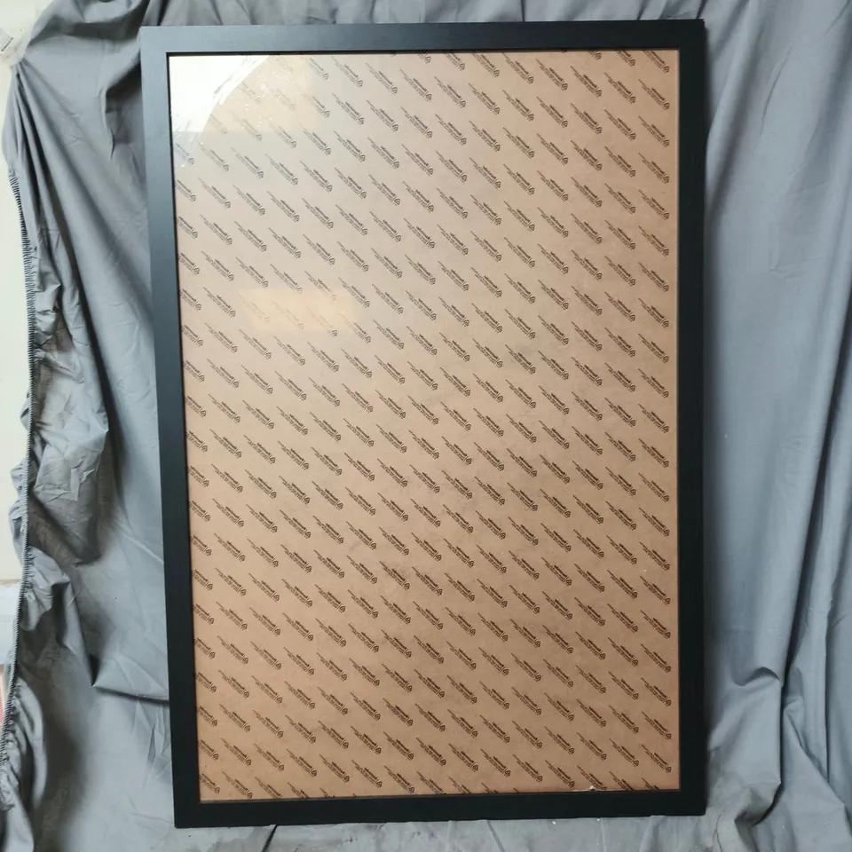 BLACK FRAME, 65 X 95CM