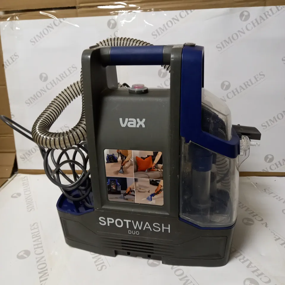 VAX SPOTWASH DUO SPOT CLEANER