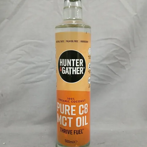 HUNTER & GATHER  PURE C8 MCT OIL (500ML)