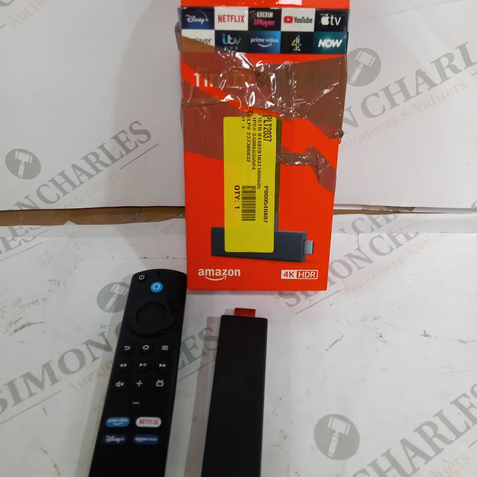 AMAZON FIRE TV STICK 4K BLACK 