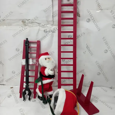 MR CHRISTMAS ANIMATED CLIMBING SANTA