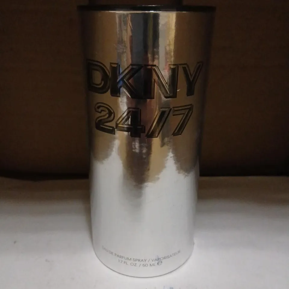 BOXED DKNY 24/7 EAU DE PARFUM 50ML