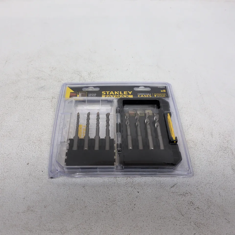 STANLEY FAT MAX CONNECTABLE CASES 8 PIECE