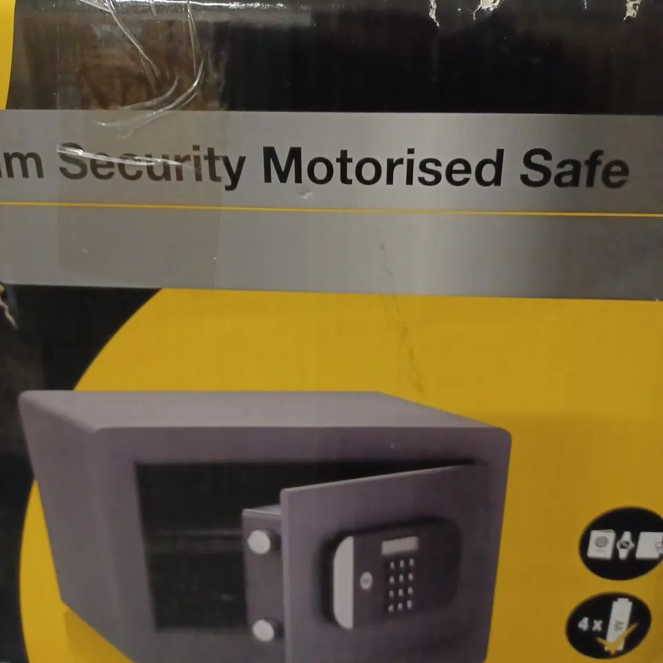 YALE YSEM/250/EG1 MOTORISED MAXIMUM SECURITY HOME SAFE