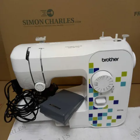 BROTHER LS14S METAL CHASSIS SEWING MACHINE