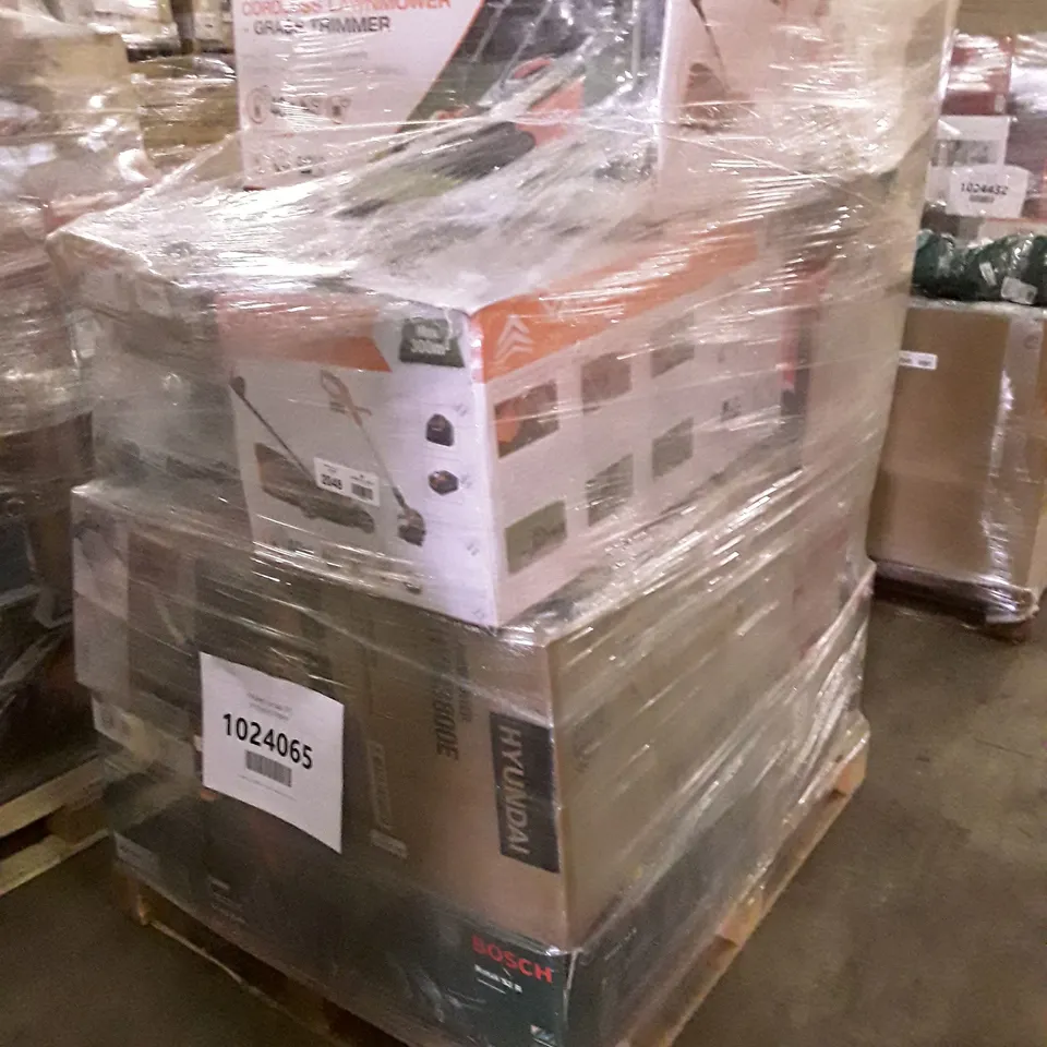 PALLET OF APPROXIMATELY 23 ASSORTED HOUSEHOLD & ELECTRICAL ITEMS INCLUDING