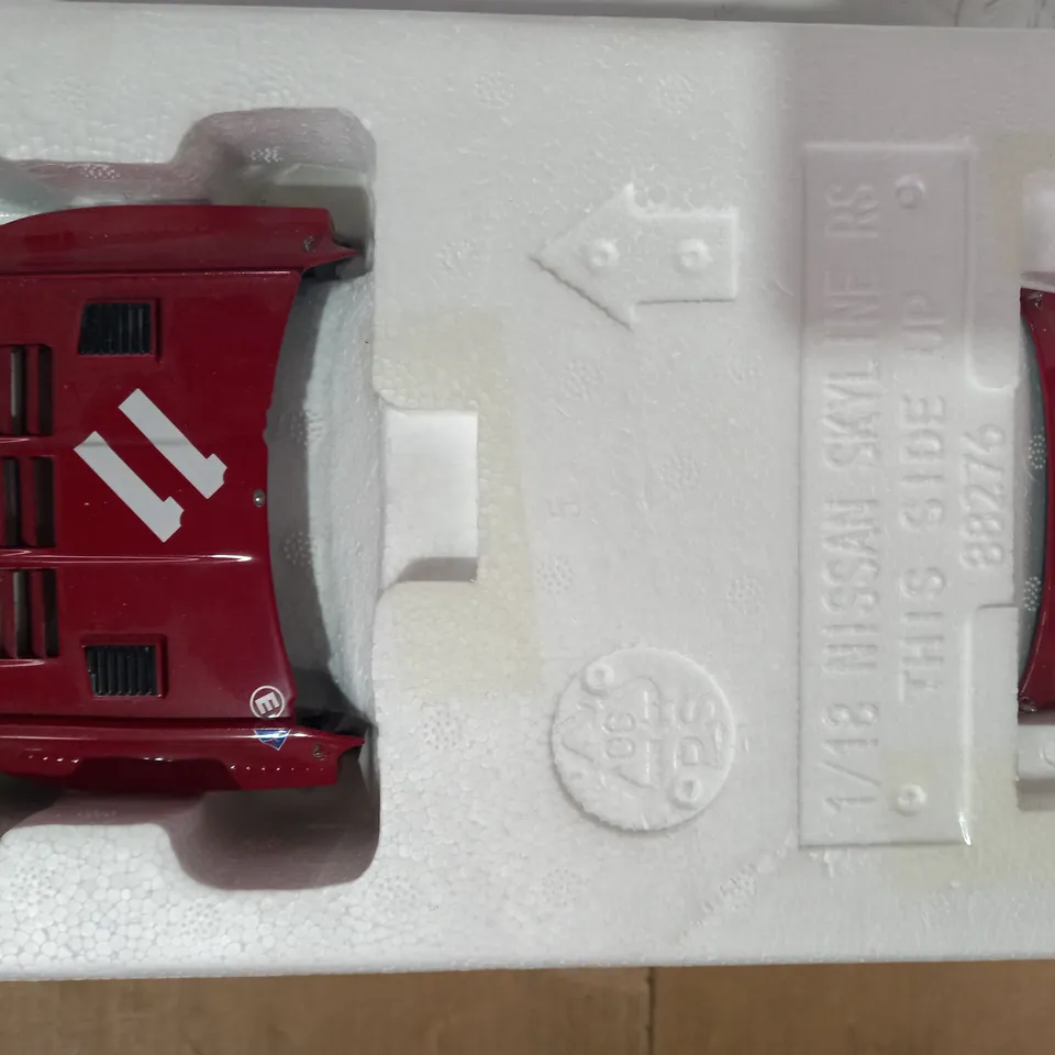 AUTOART 1:18 SCALE NISSAN SKYLINE RS TURBO SUPER SILHOUETTE 1982