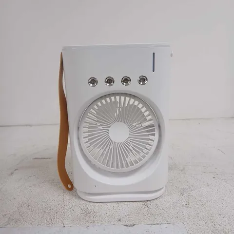 BELL & HOWELL RECHARGEABLE MISTING DESK FAN