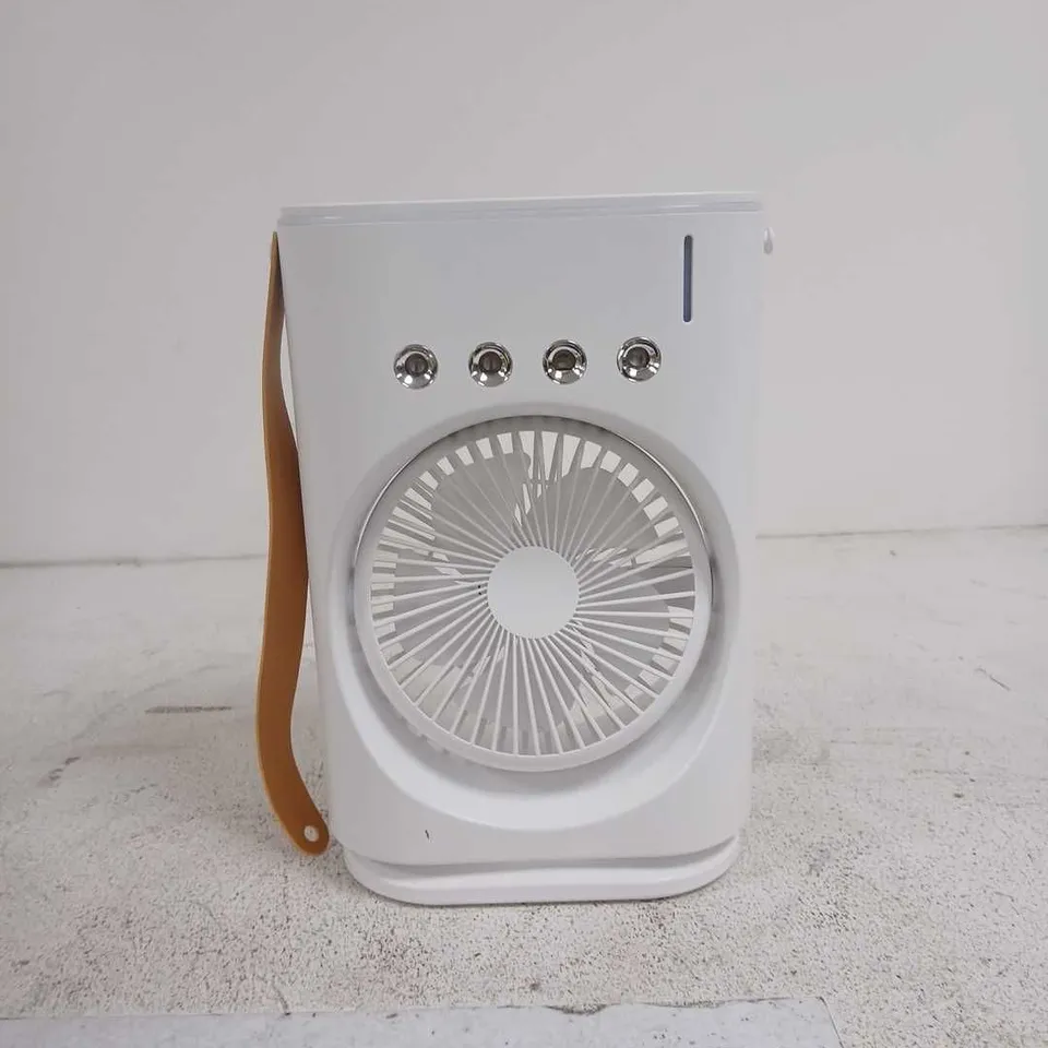 BELL & HOWELL RECHARGEABLE MISTING DESK FAN