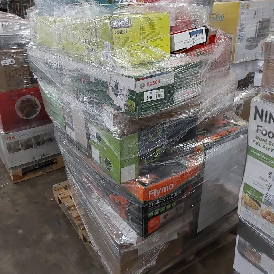 PALLET OF APPROXIMATELY 32 ASSORTED HOUSEHOLD & ELECTRICAL PRODUCTS TO INCLUDE