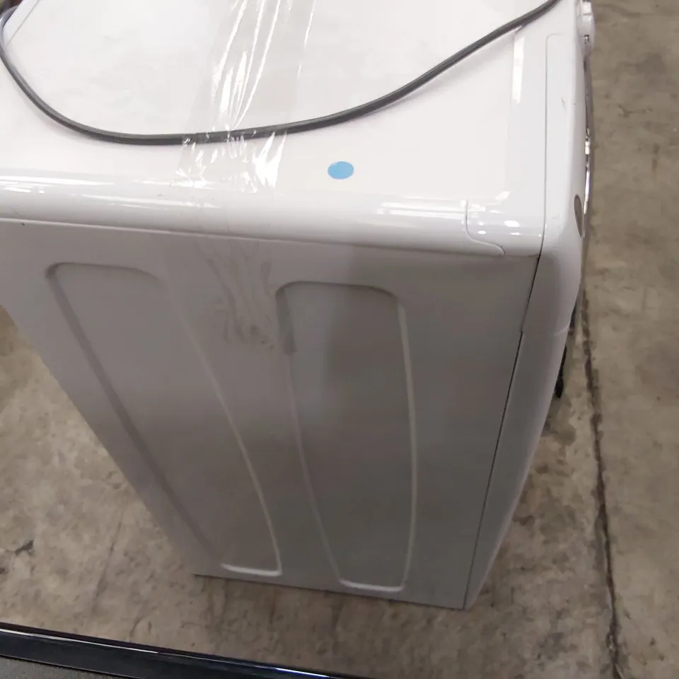 HOOVER H3WS4105TACE-80 10KG 1400 RPM FREESTANDING WASHING MACHINE, WIFI, STEAM, WHITE WITH CHROME DOOR